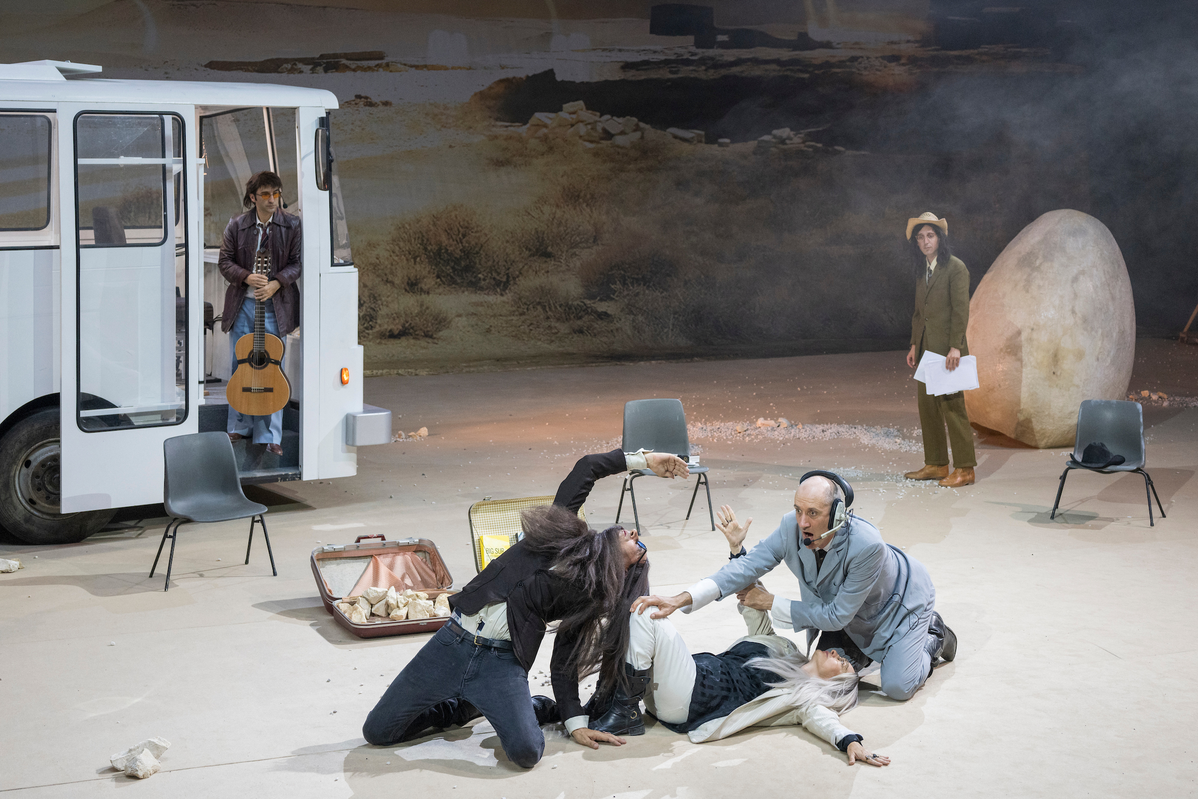 Agenda - Philippe Quesne