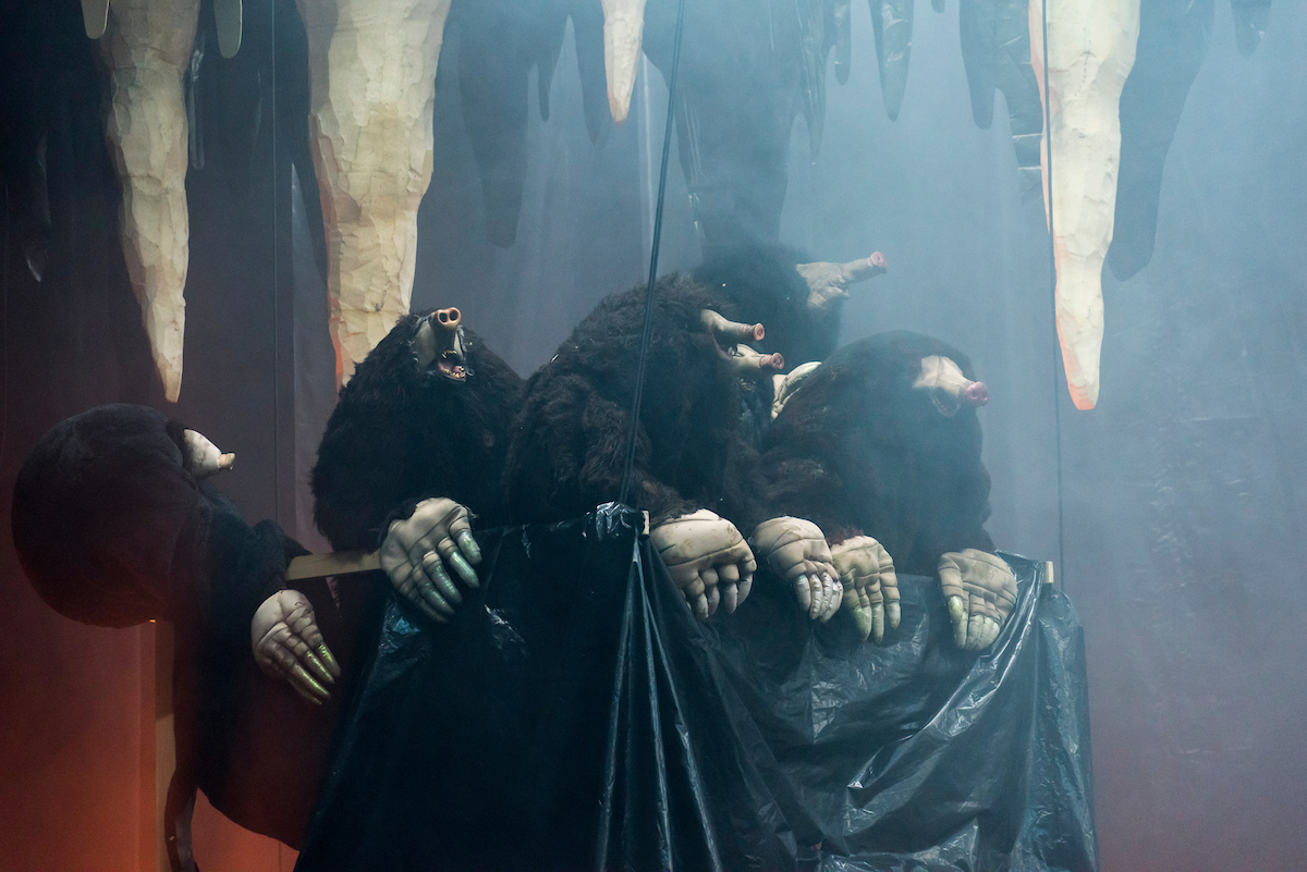 La nuit des taupes - Philippe Quesne