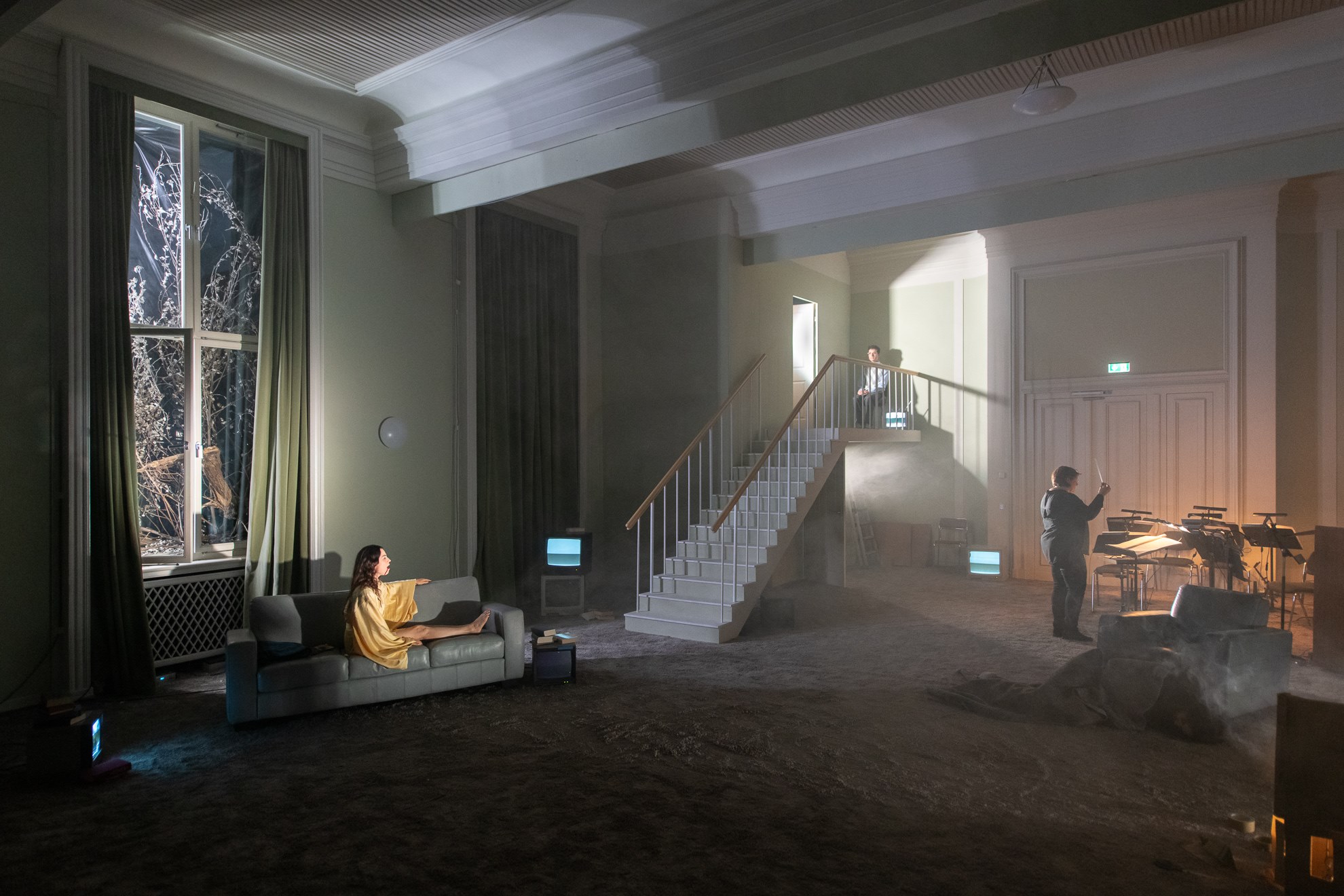 Usher - Philippe Quesne