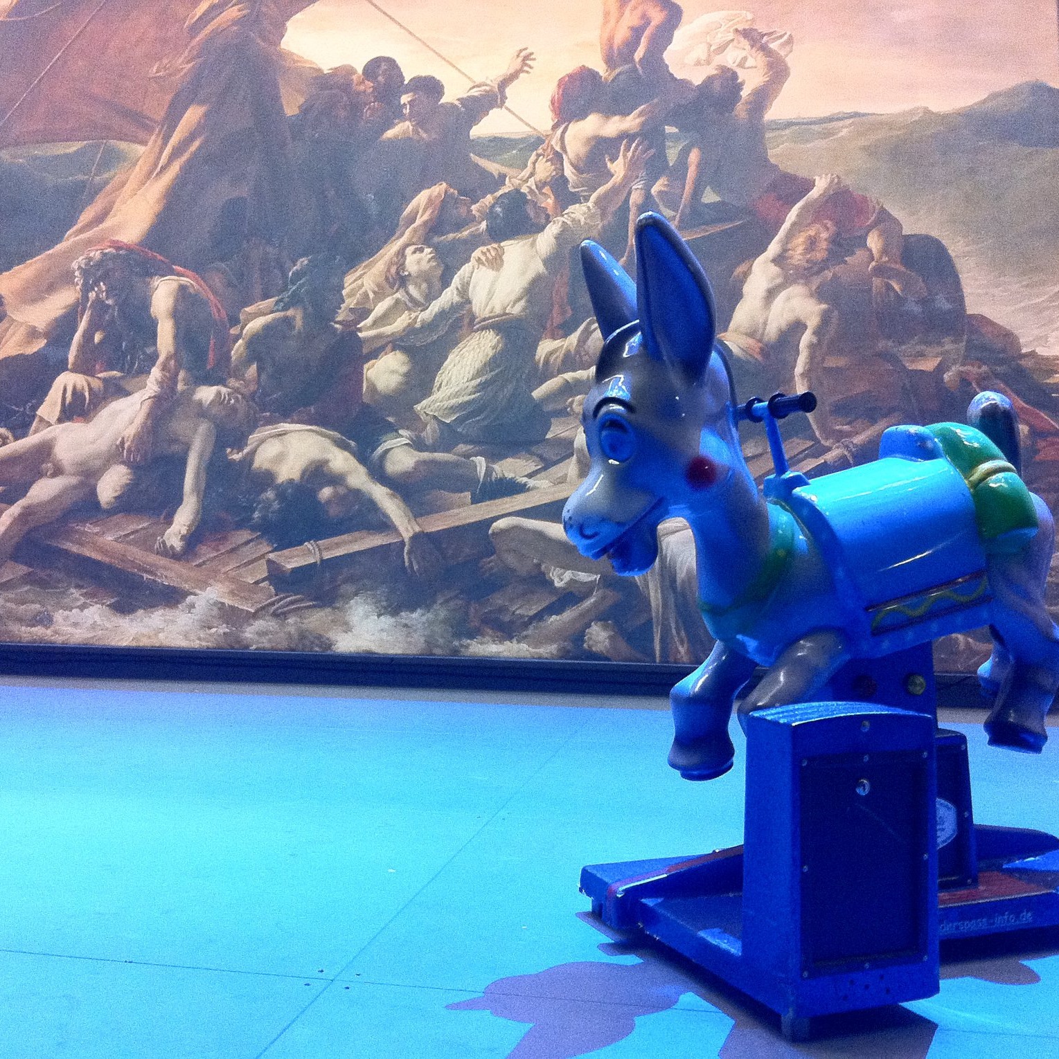 Pièce pour la technique du Schauspiel de Hanovre - Philippe Quesne