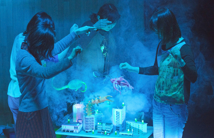 Anamorphosis アナモルフォーシス - Philippe Quesne