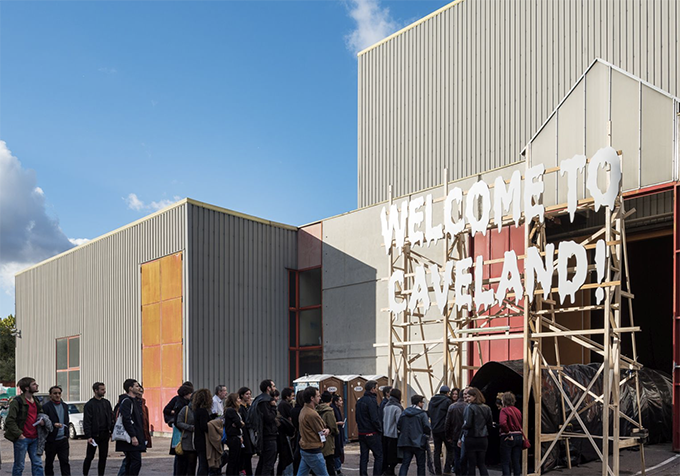 Welcome to Caveland ! - Philippe Quesne