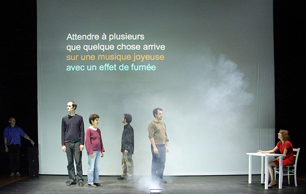 ÉCHANTILLONS - Philippe Quesne