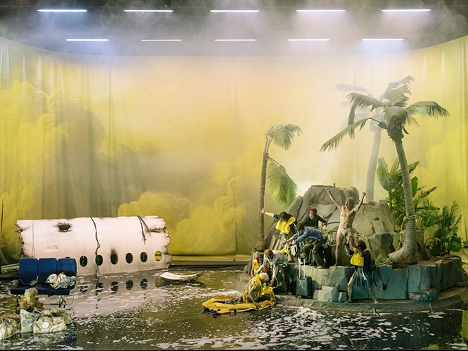 Crash Park, la vie d’une île - Philippe Quesne