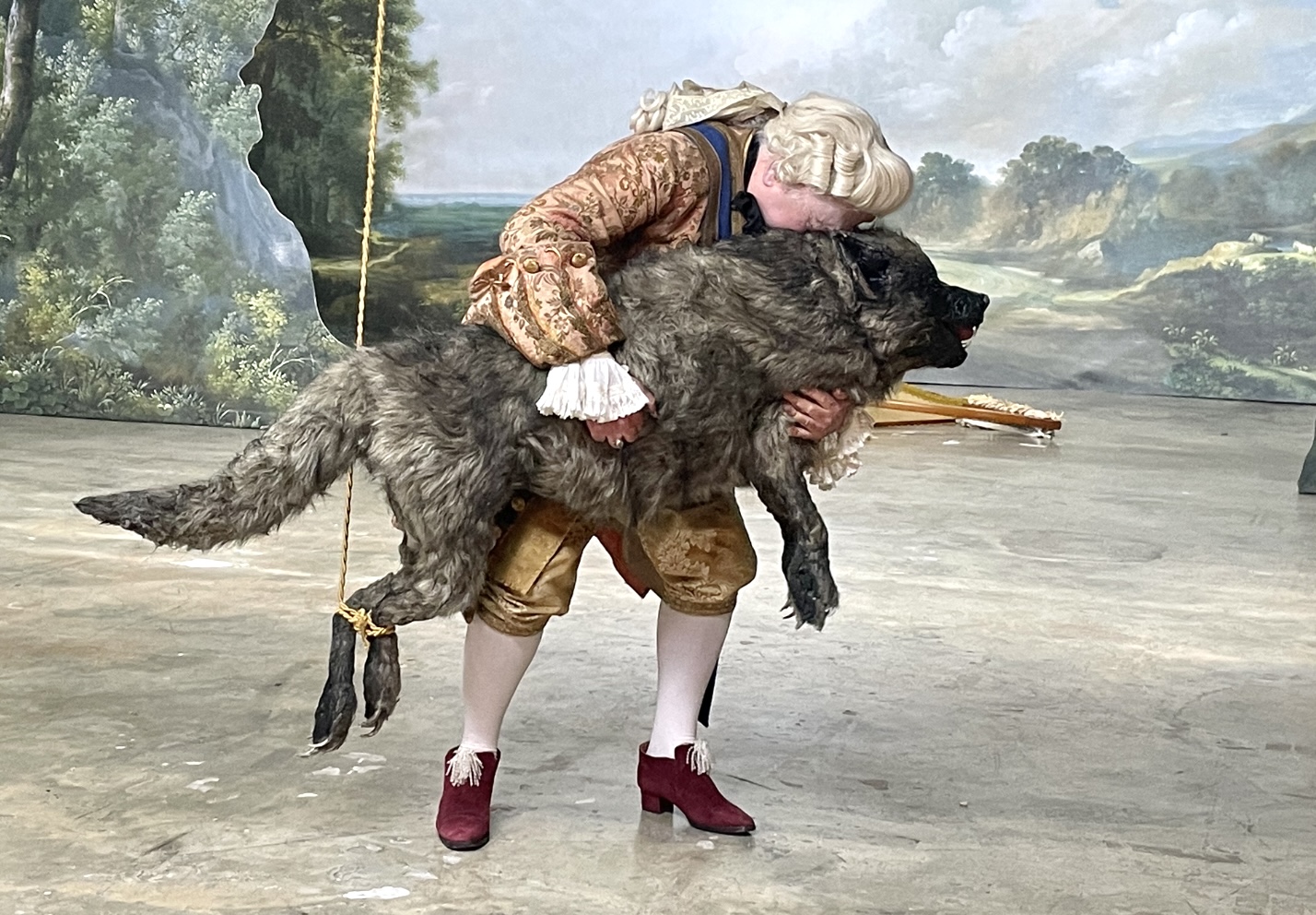 Les Loups - Philippe Quesne