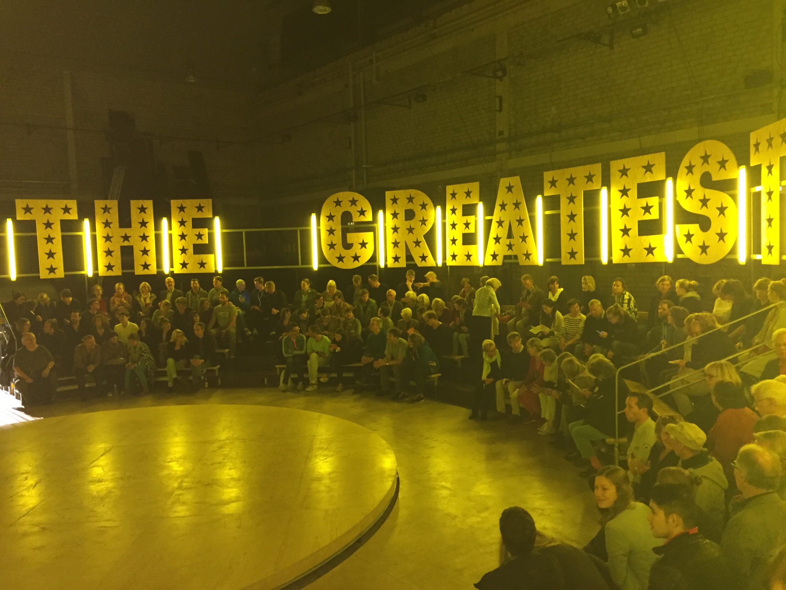 The Greatest Show on Earth - Philippe Quesne