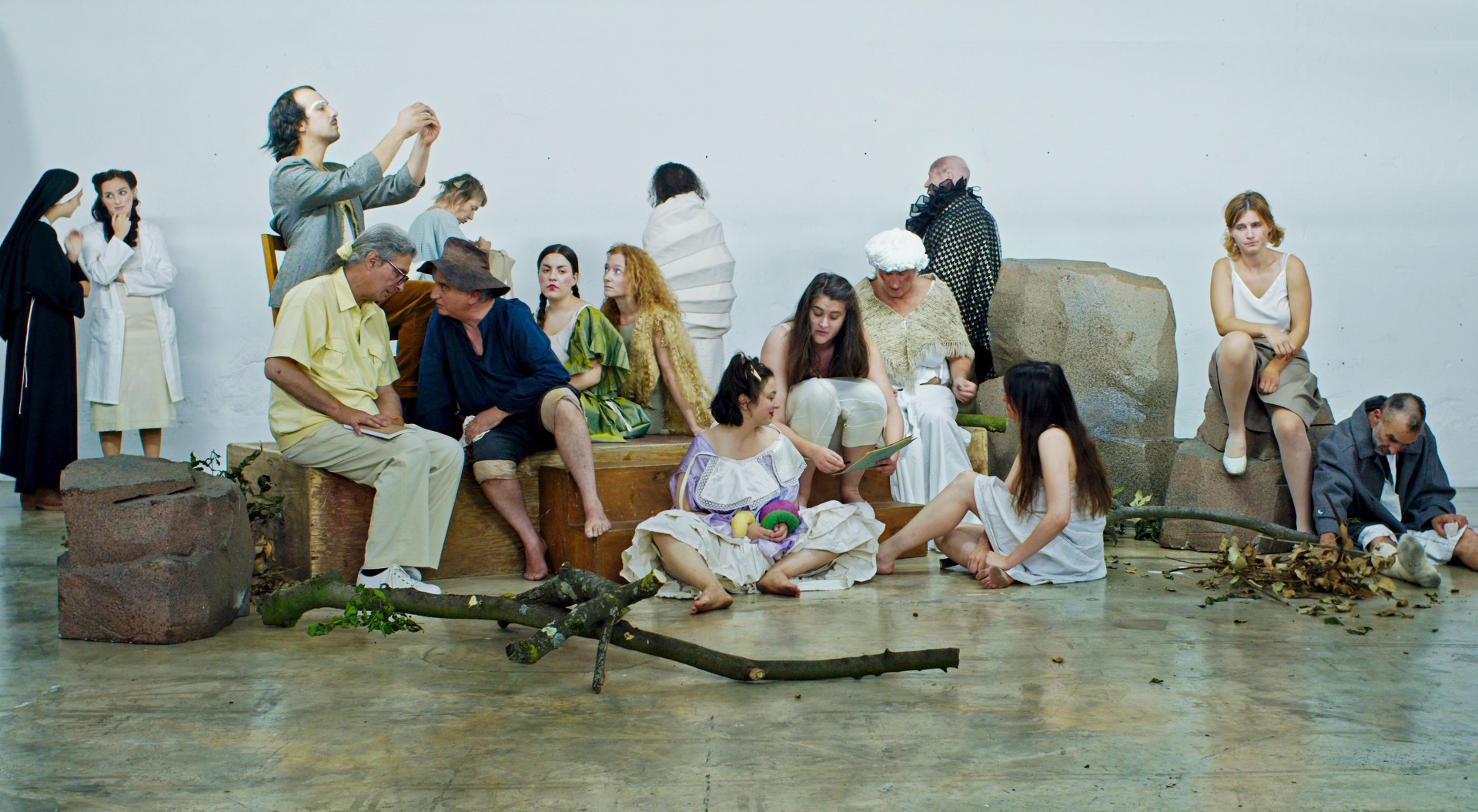 Les Loups - Philippe Quesne