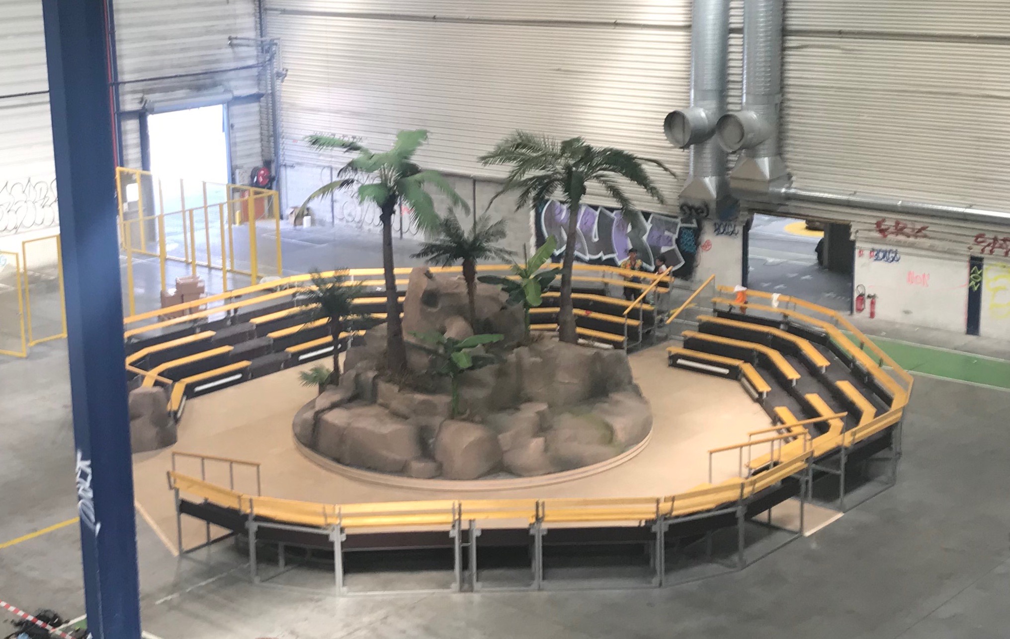 L’ÎLE DE CRASH PARK - Philippe Quesne