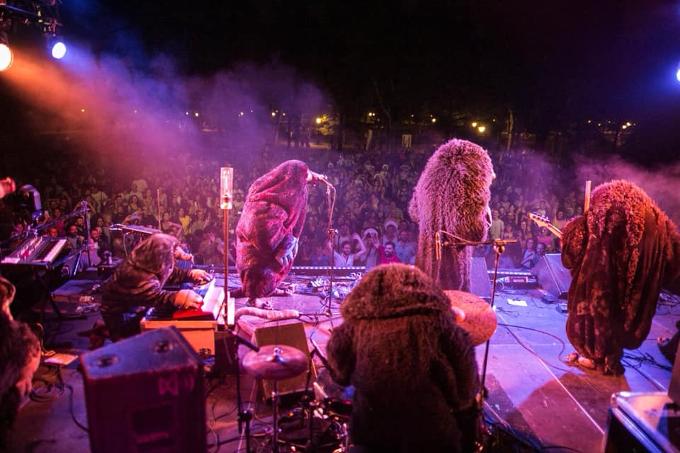 Les Taupes (Maulwürfe) - Philippe Quesne