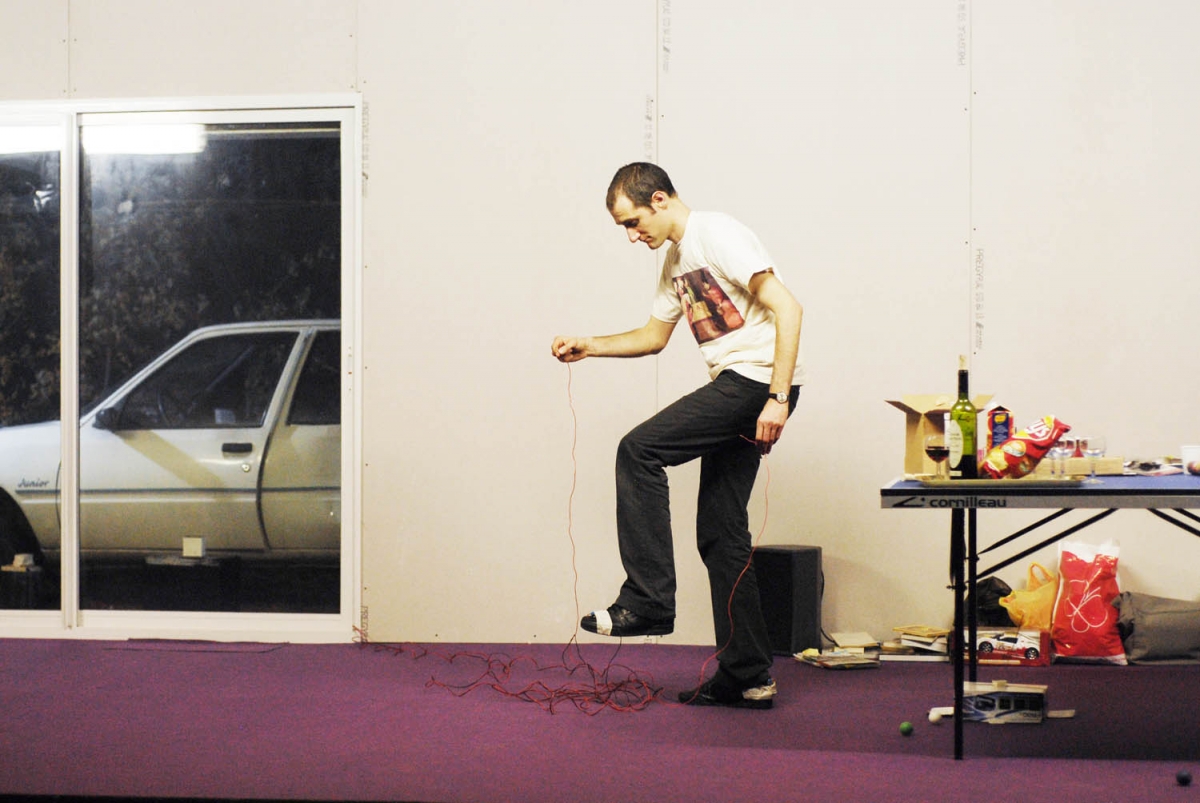 L’Effet de Serge - Philippe Quesne