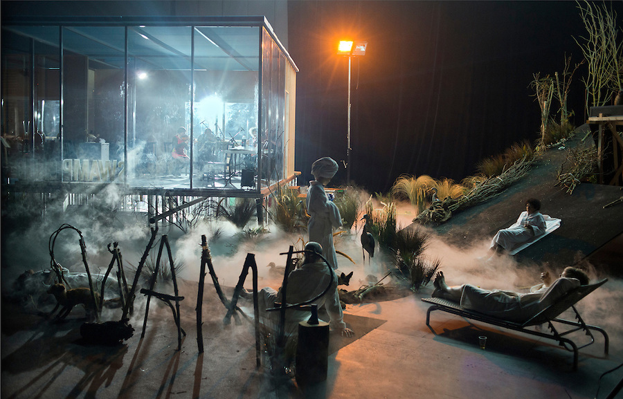 Swamp Club - Philippe Quesne