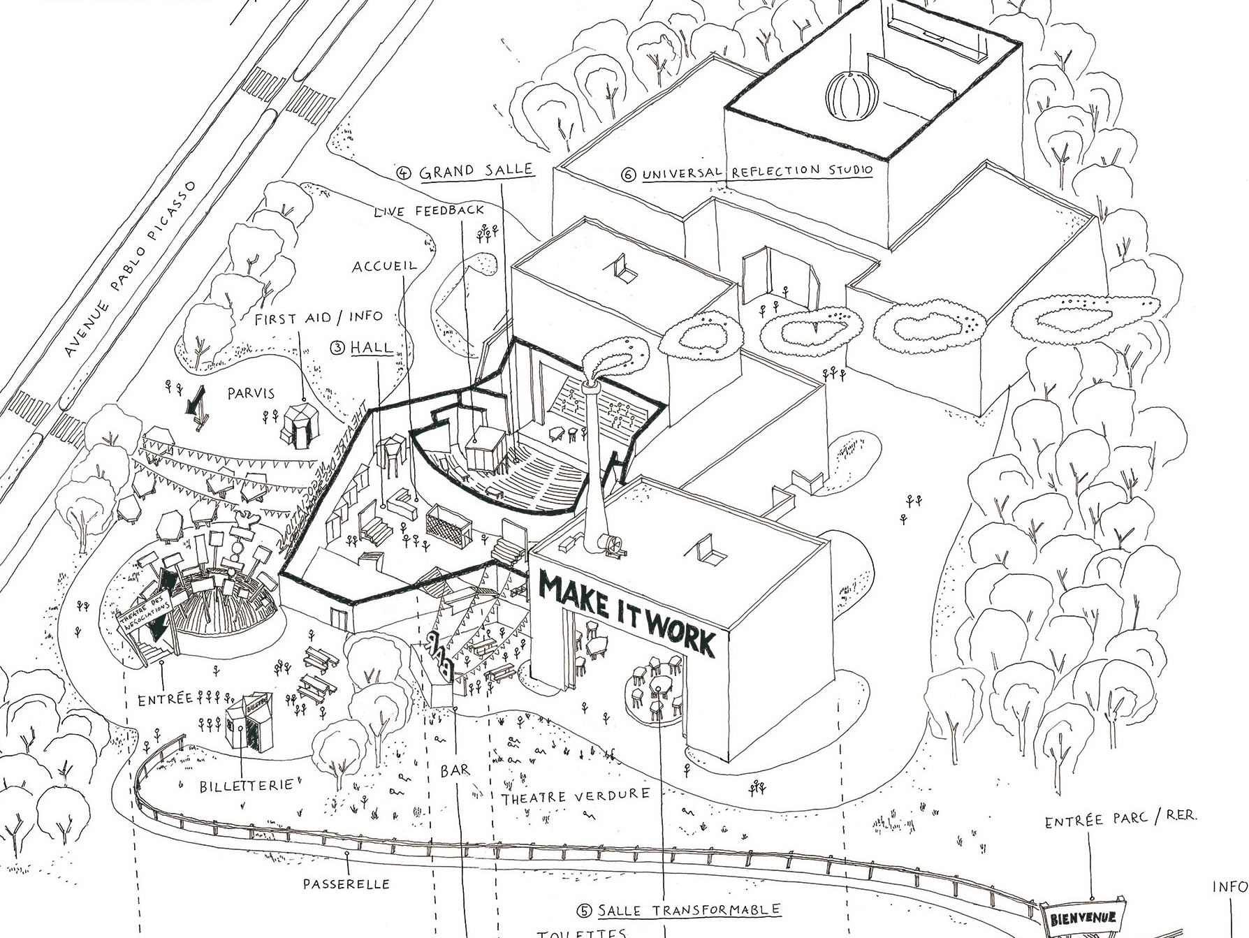 Le Théâtre des Négociations - Philippe Quesne