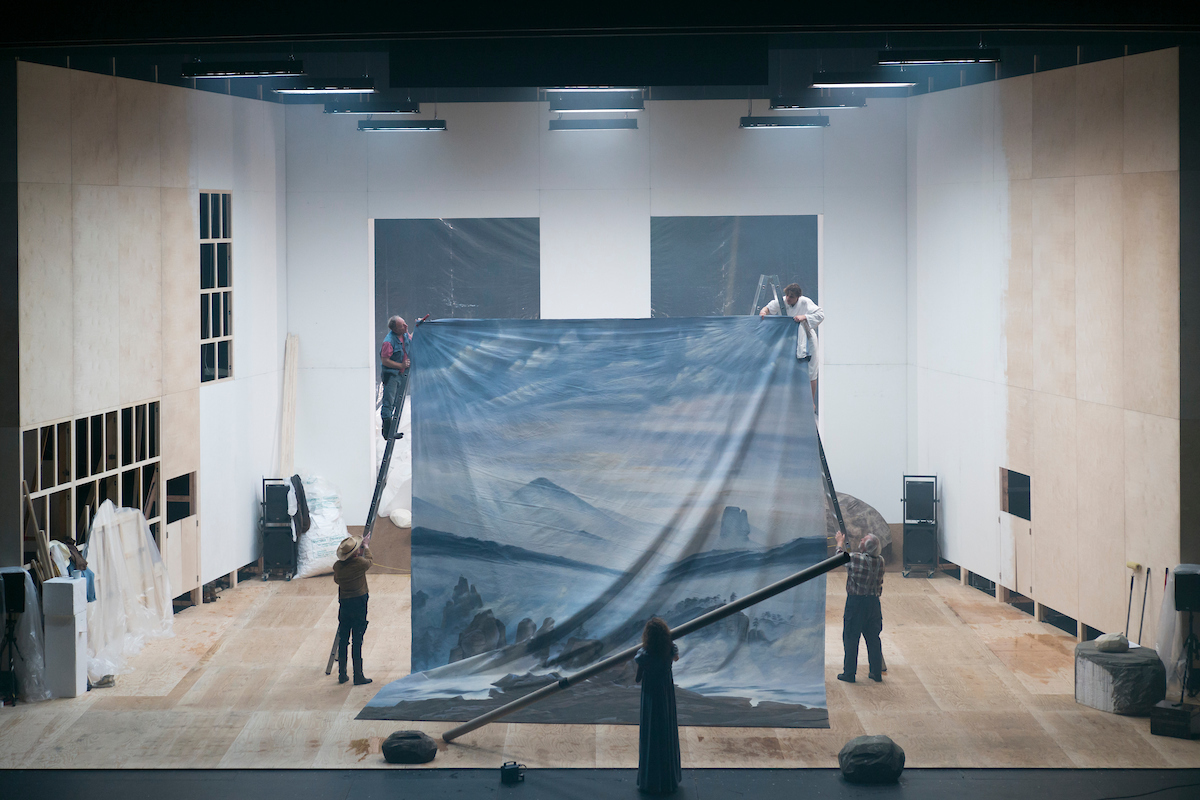 La fabrique du paysage - Philippe Quesne